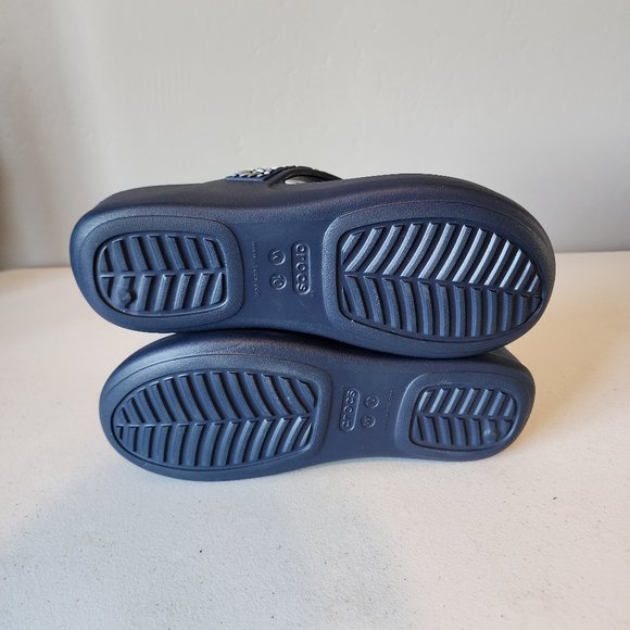 Crocs Wedge "LIKE NEW" - Picture 11 of 14